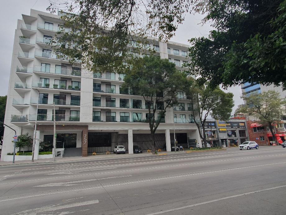 Imagen de departamento en renta en santa maría nonoalco, benito juárez, ciudad de méxico