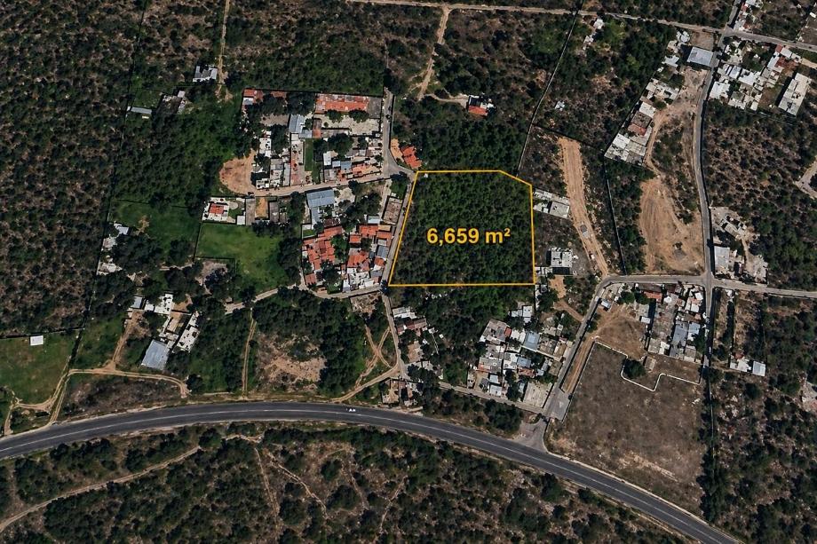 Imagen de terreno en venta en san gaspar, cadereyta de montes, querétaro