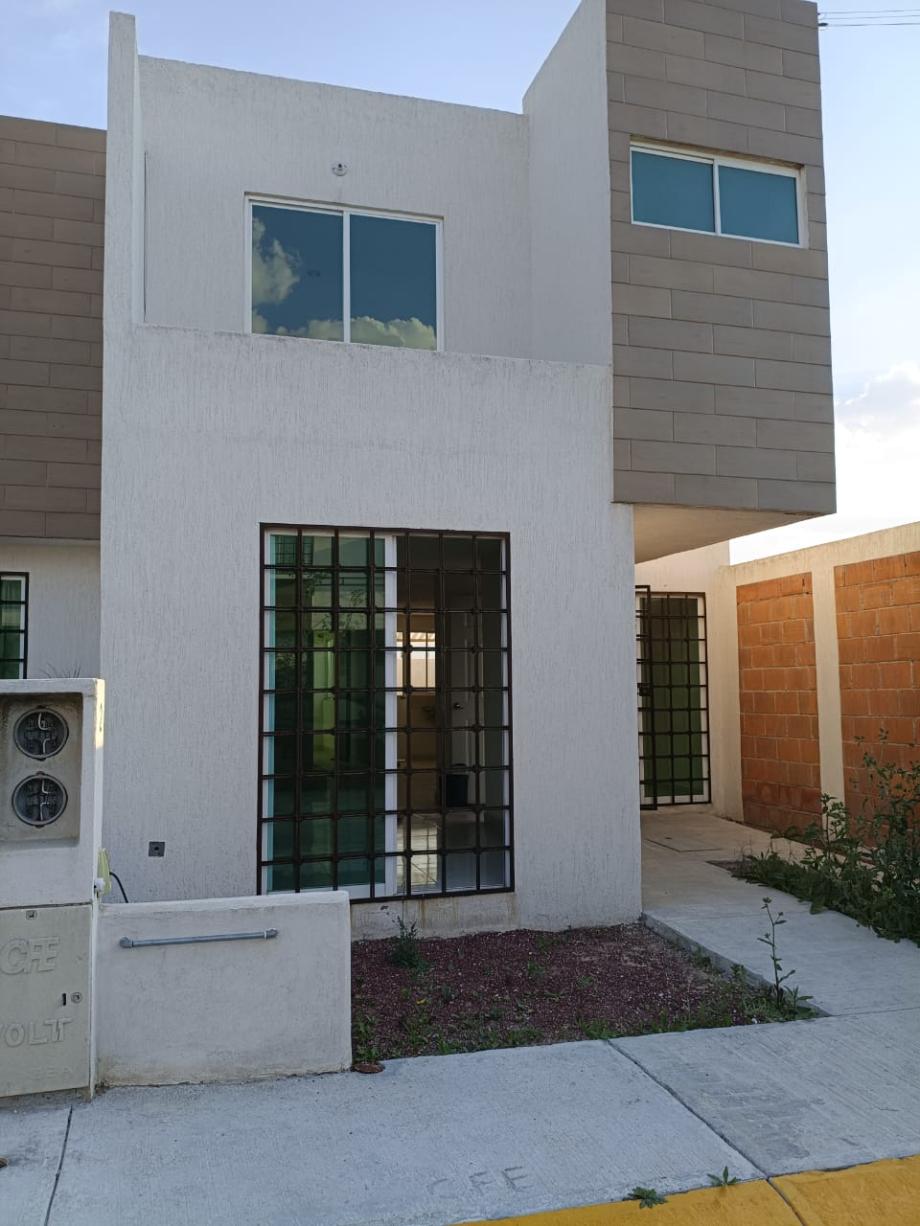 Imagen de casa en renta en villa los milagros, tizayuca, hidalgo