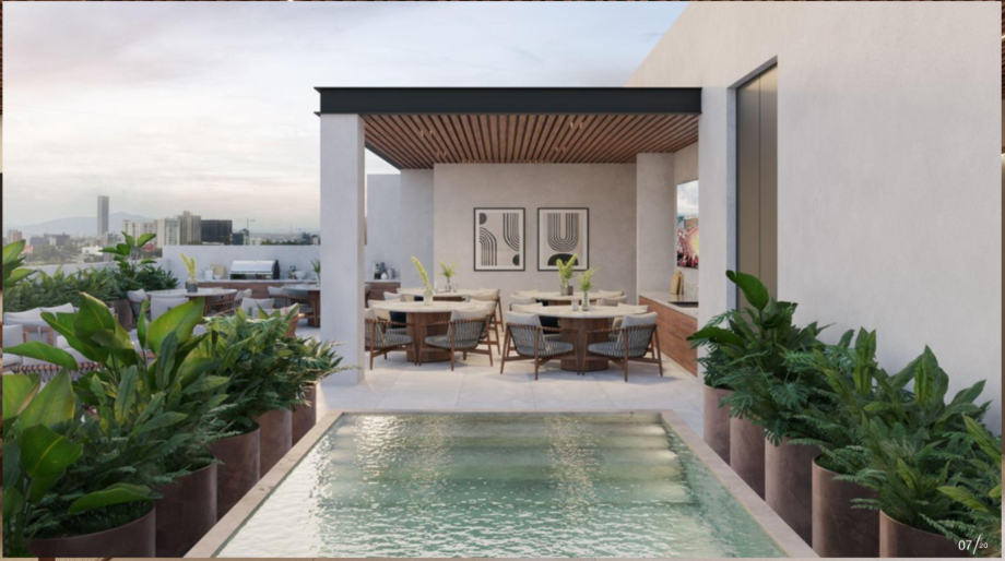 Imagen de departamento en venta en chapalita oriente, zapopan, jalisco
