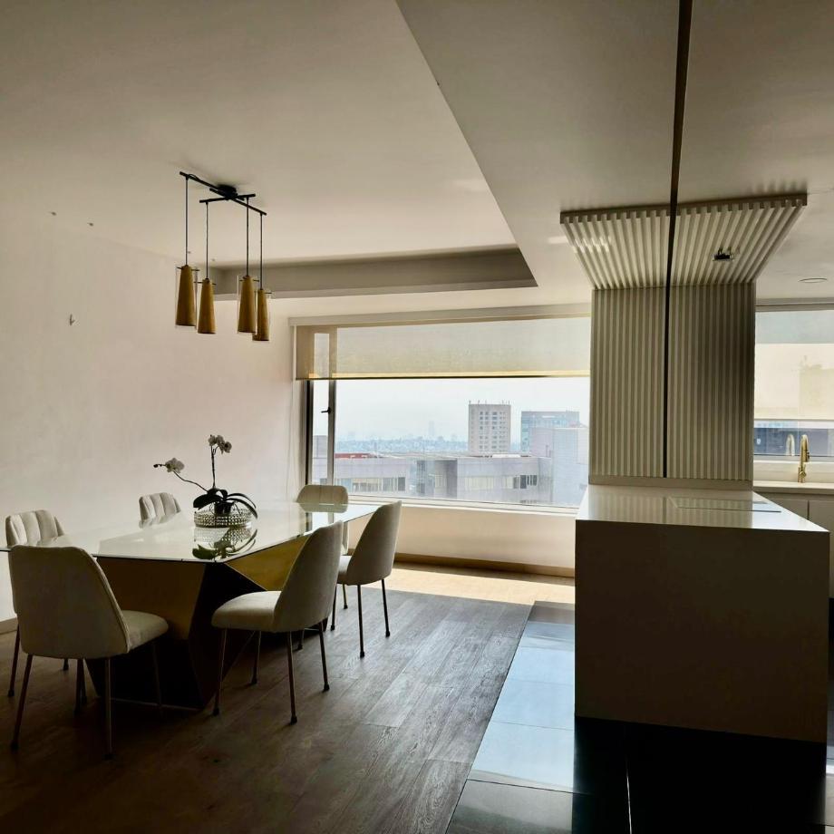 Imagen de departamento en renta en santa fe, álvaro obregón, ciudad de méxico