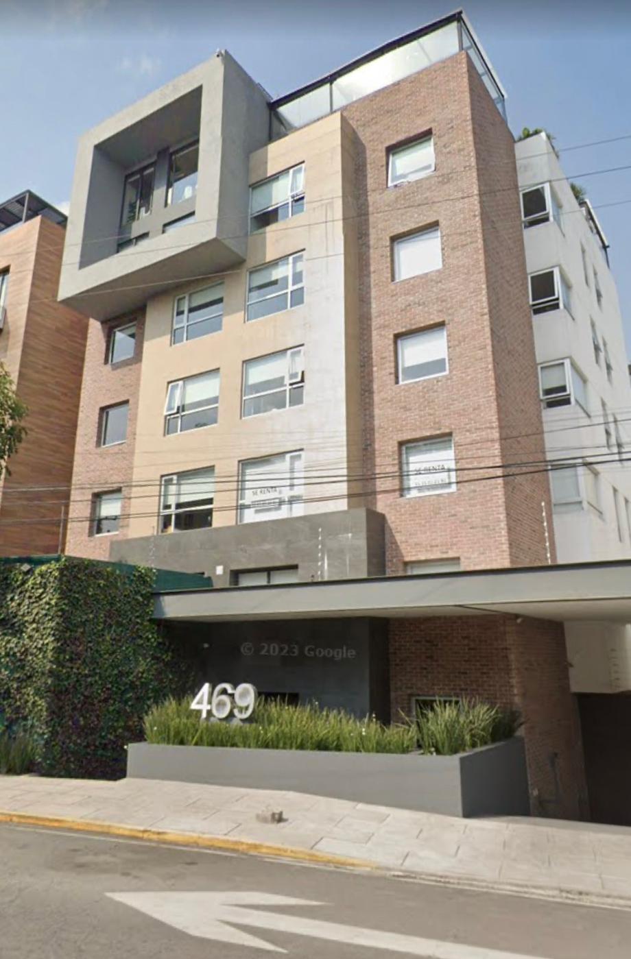 Imagen de departamento en renta en olivar de los padres, álvaro obregón, ciudad de méxico