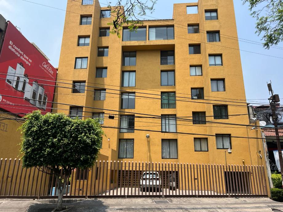 Imagen de departamento en renta en parque san andrés, coyoacán, ciudad de méxico