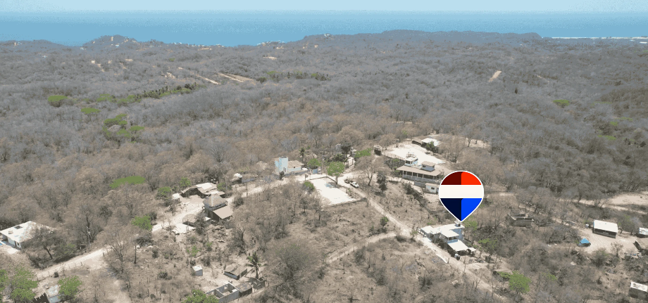 Imagen de casa en venta en barra de cuatunalco, san pedro pochutla, oaxaca