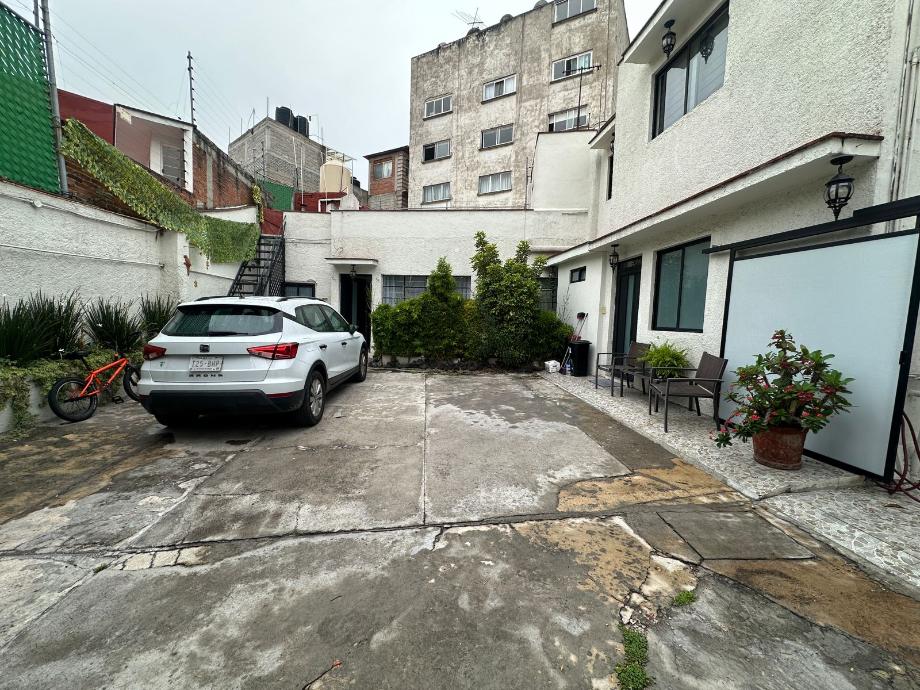 Imagen de departamento en renta en tizapan, álvaro obregón, ciudad de méxico