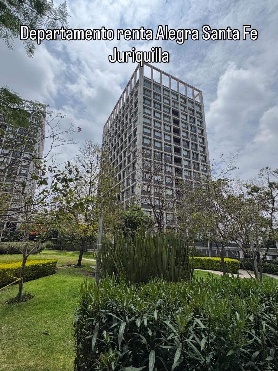 Imagen de departamento en renta en juriquilla santa fe, querétaro, querétaro