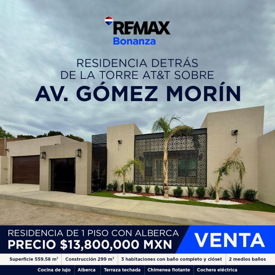 Imagen de casa en venta en rincones de santa rita, juárez, chihuahua
