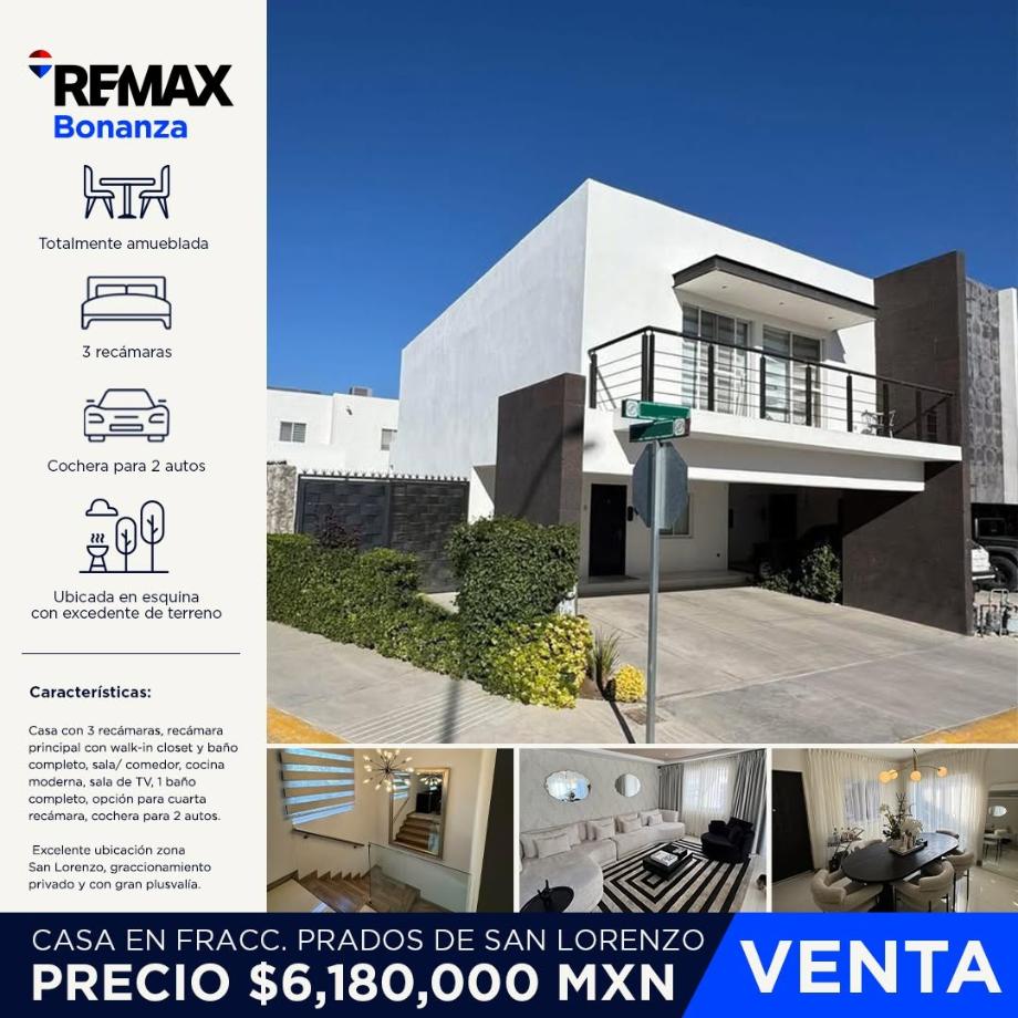 Imagen de casa en venta en san lorenzo, juárez, chihuahua