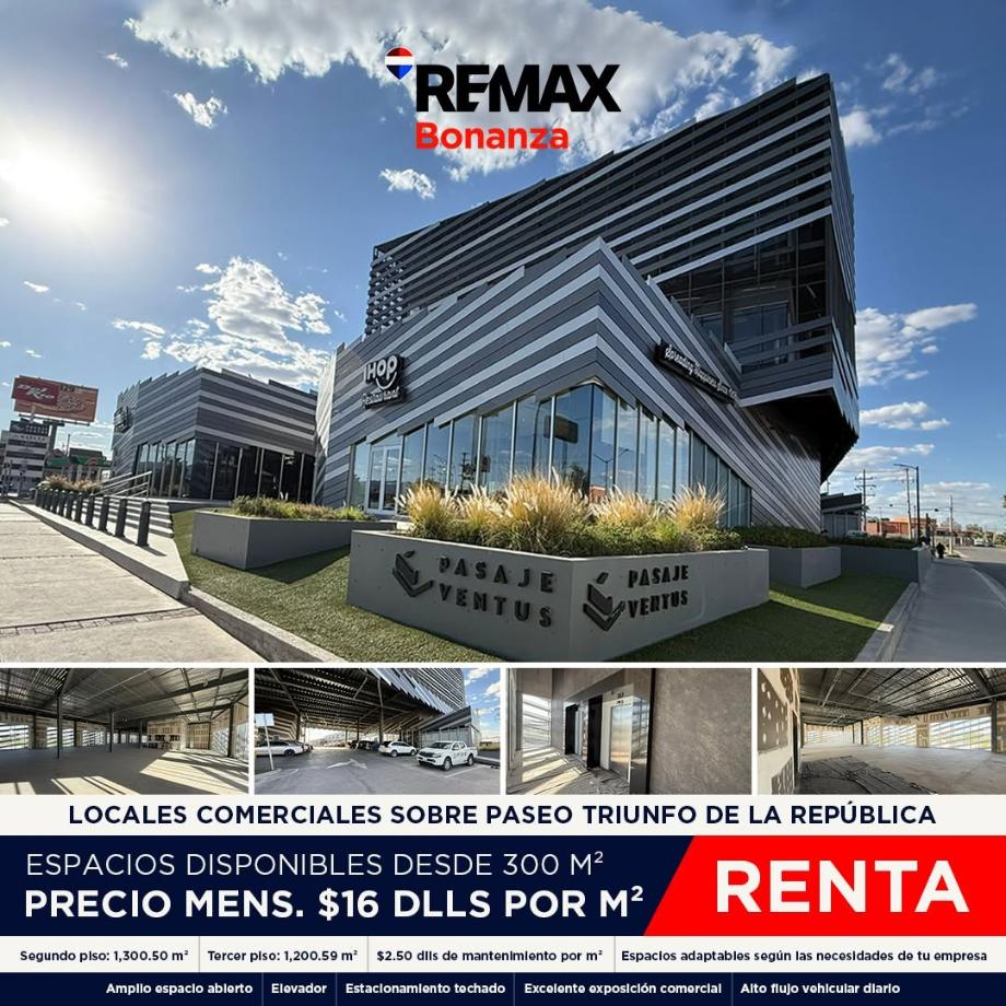 Imagen de local en renta en córdova américas, juárez, chihuahua
