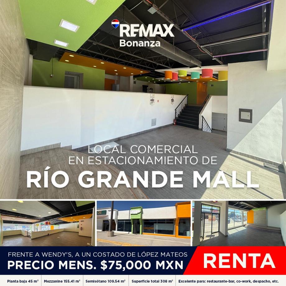 Imagen de local en renta en monumental, juárez, chihuahua