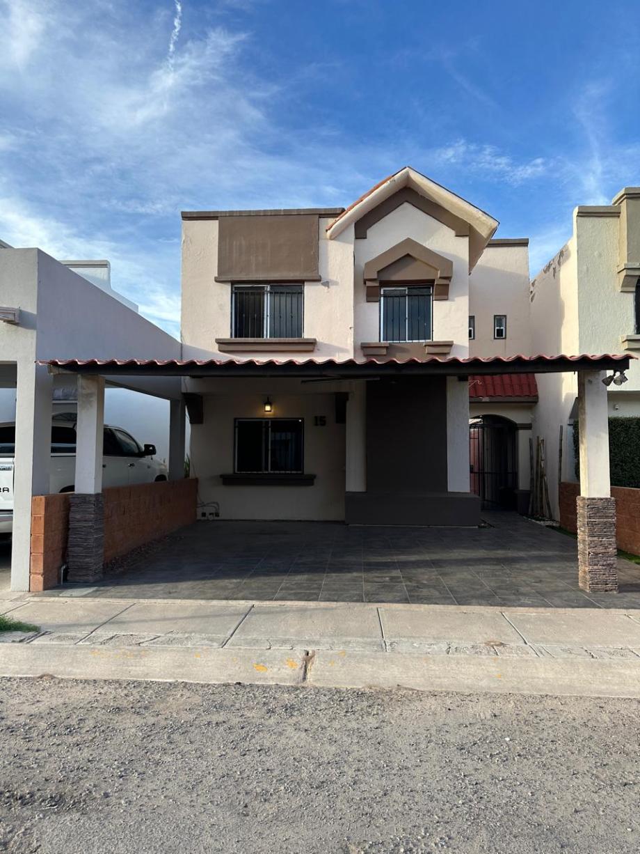 Imagen de casa en renta en villas del mediterráneo etapa i, hermosillo, sonora