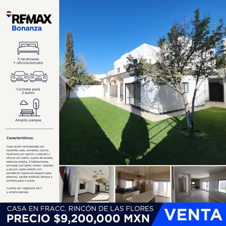 Imagen de casa en venta en paseo de las flores, juárez, chihuahua