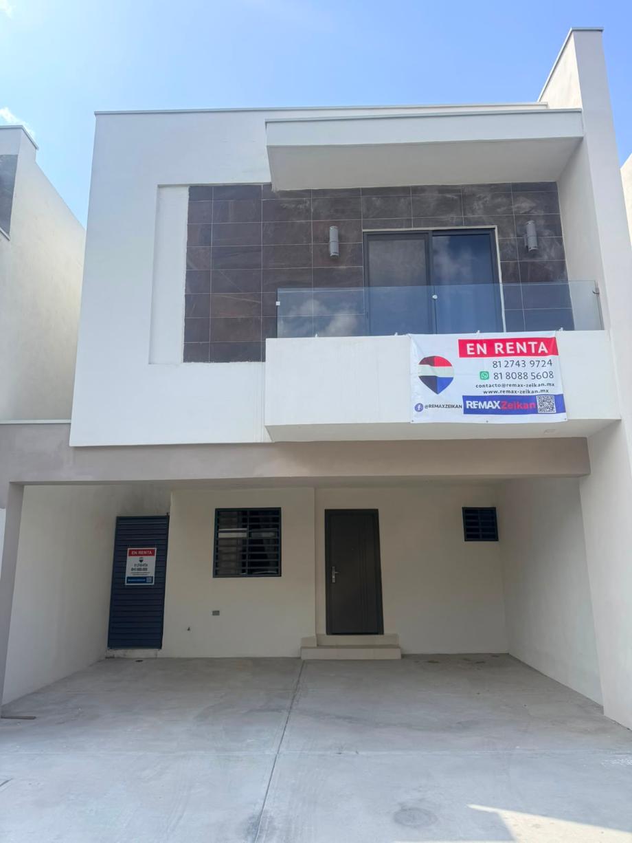 Imagen de casa en renta en puerta jardín, apodaca, nuevo león