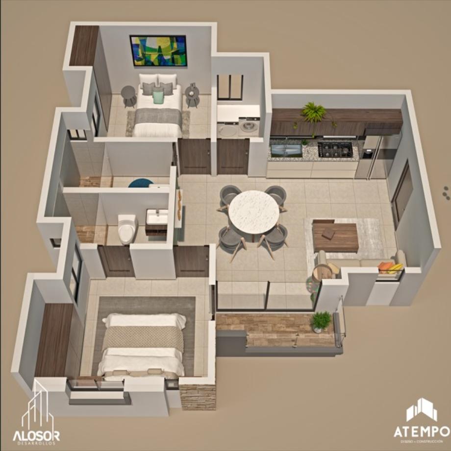 Imagen de departamento en venta en real del valle, mazatlán, sinaloa