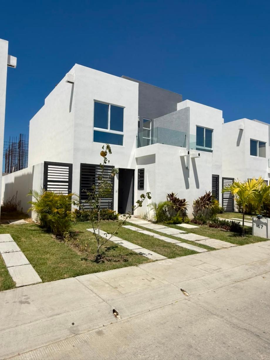 Imagen de casa en renta en san vicente, bahía de banderas, nayarit