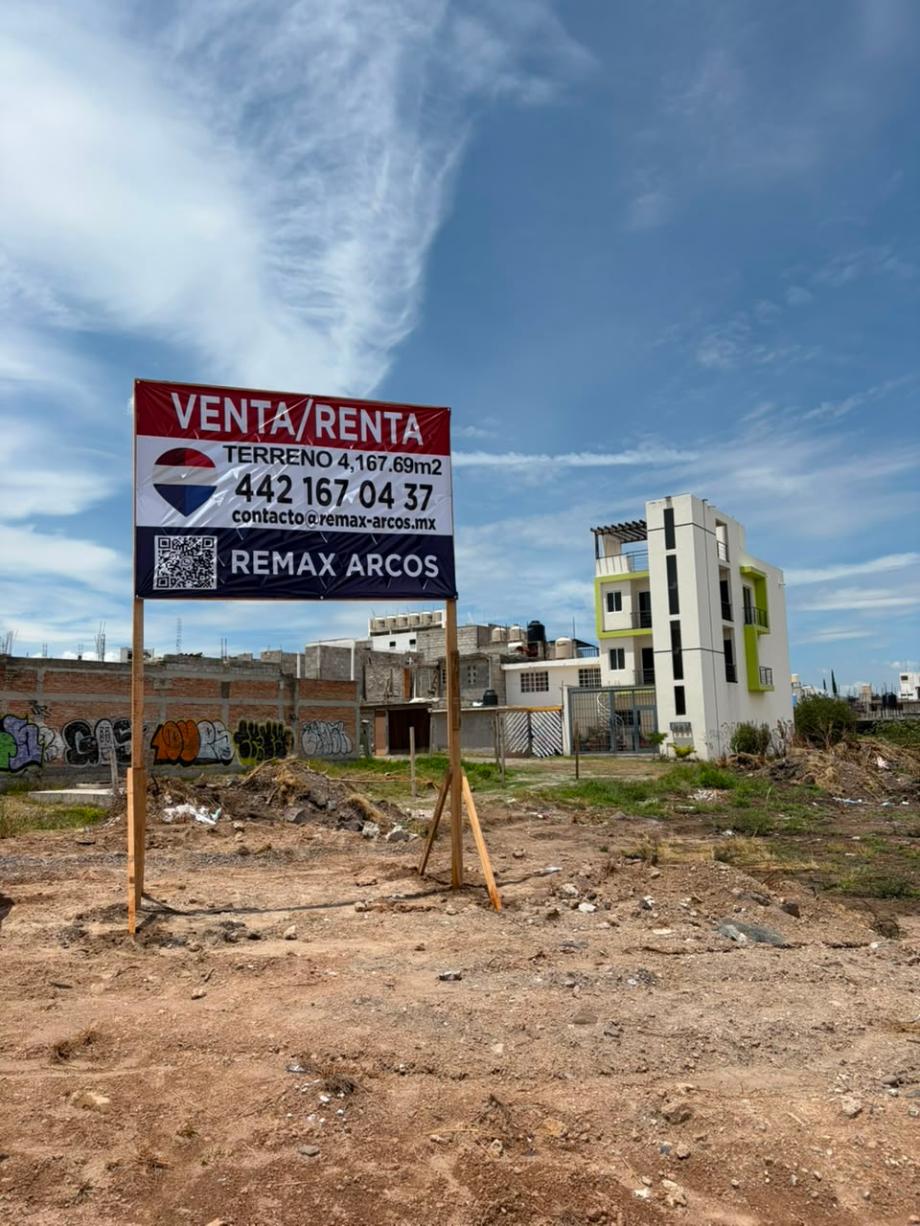 Imagen de terreno en renta en ciudad del sol, querétaro, querétaro