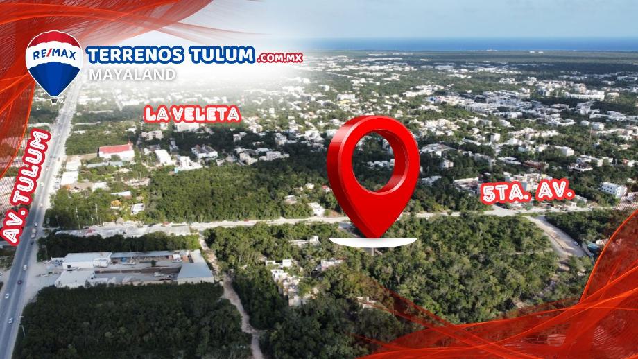 Imagen de terreno en renta en tulum centro, tulum, quintana roo