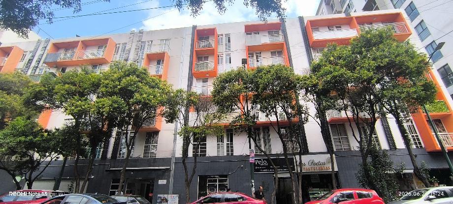 Imagen de departamento en renta en obrera, cuauhtémoc, ciudad de méxico