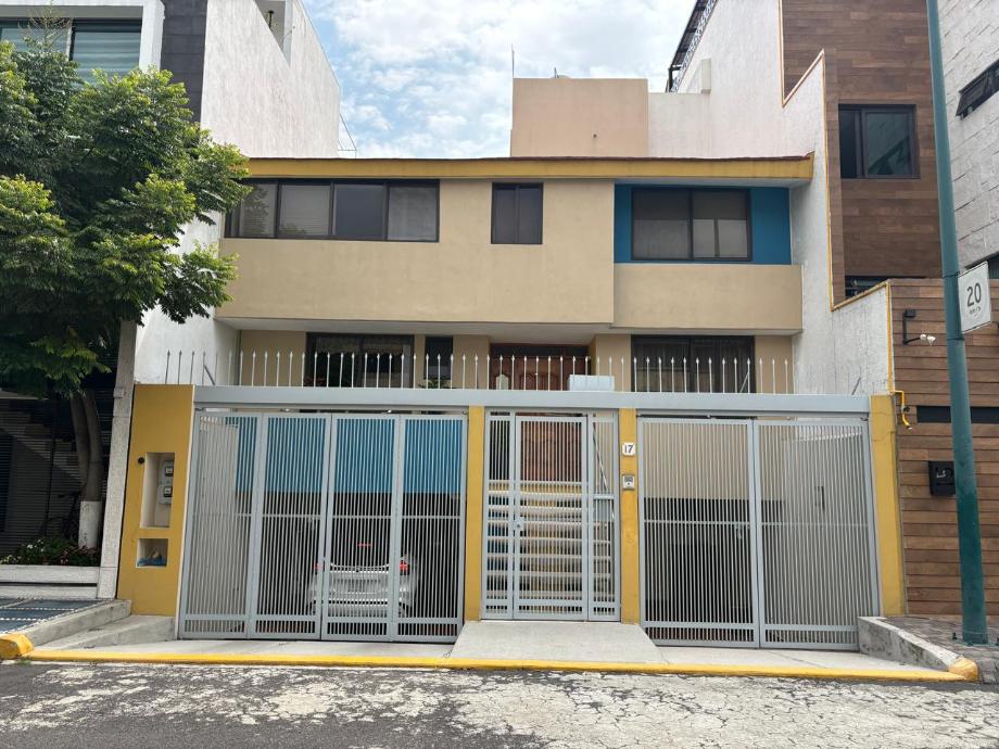 Imagen de casa en renta en el parque de coyoacán, coyoacán, ciudad de méxico