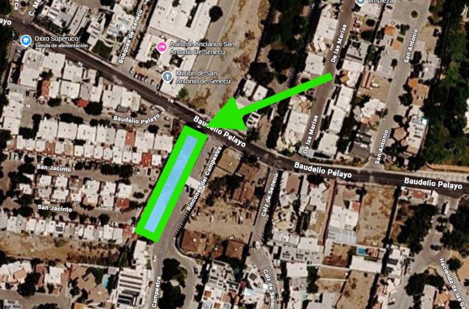 Imagen de terreno en venta en residencial campestre senecu, juárez, chihuahua
