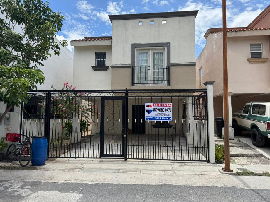 Imagen de casa en renta en paseo del prado, reynosa, tamaulipas