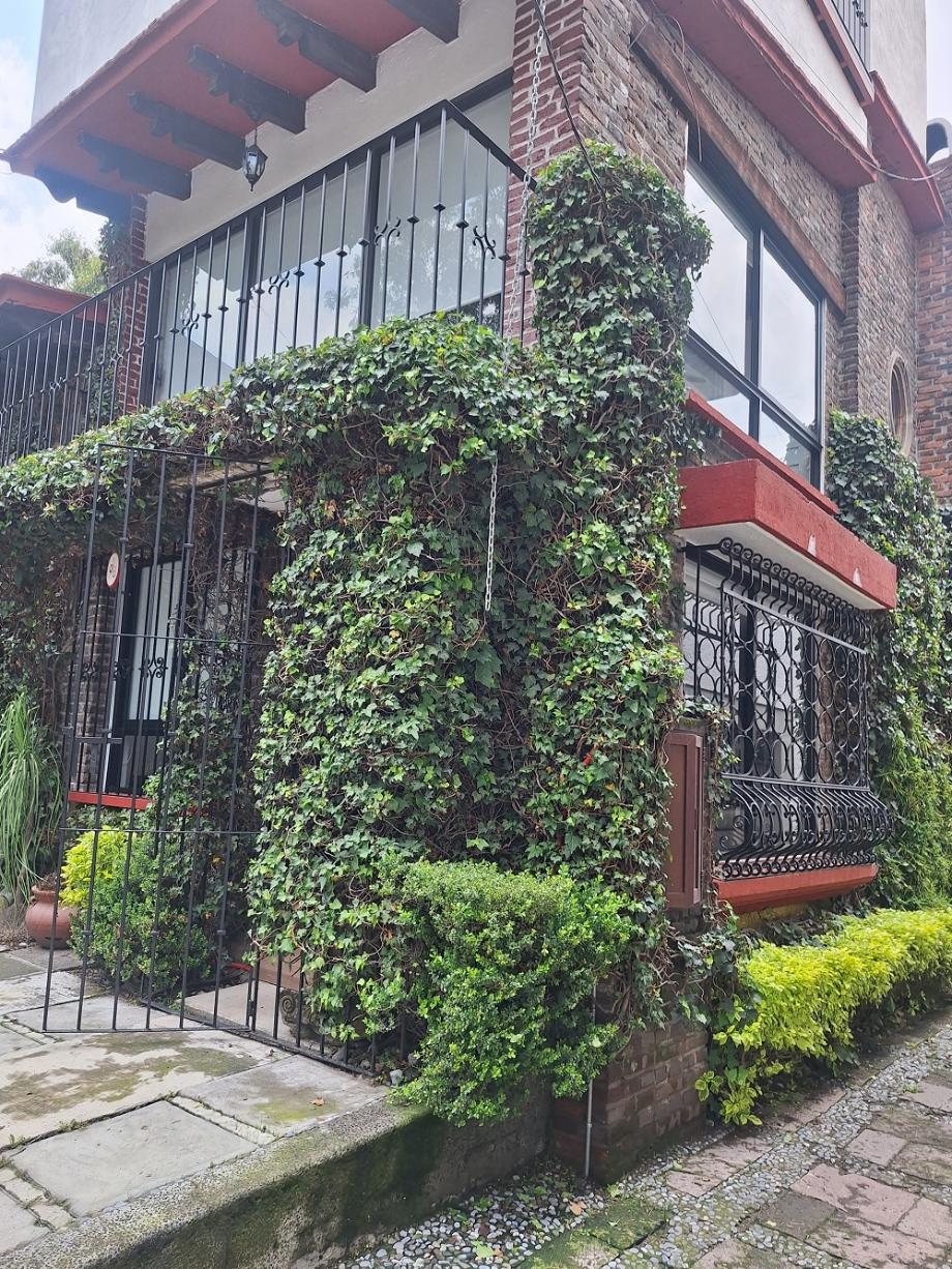 Imagen de casa en renta en tlacopac, álvaro obregón, ciudad de méxico
