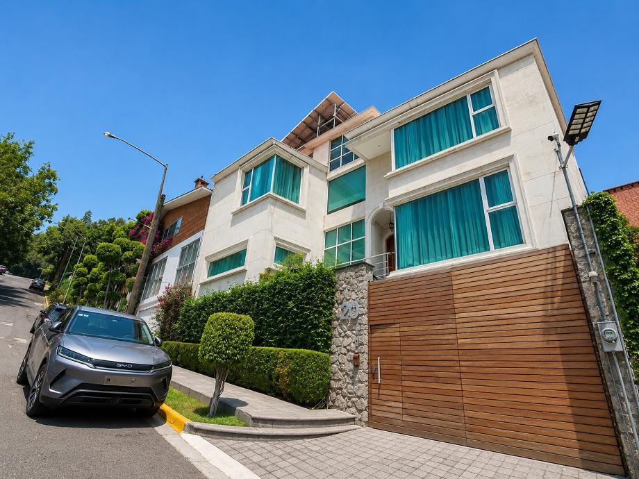 Imagen de casa en venta en vista del valle sección bosques, naucalpan de juárez, estado de méxico