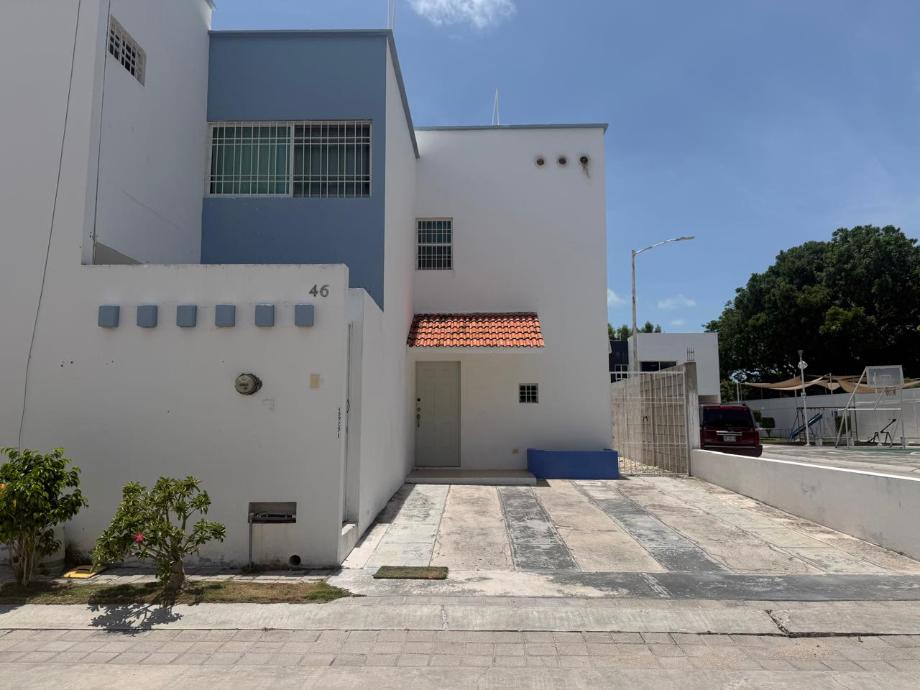 Imagen de casa en venta en los ríos, carmen, campeche