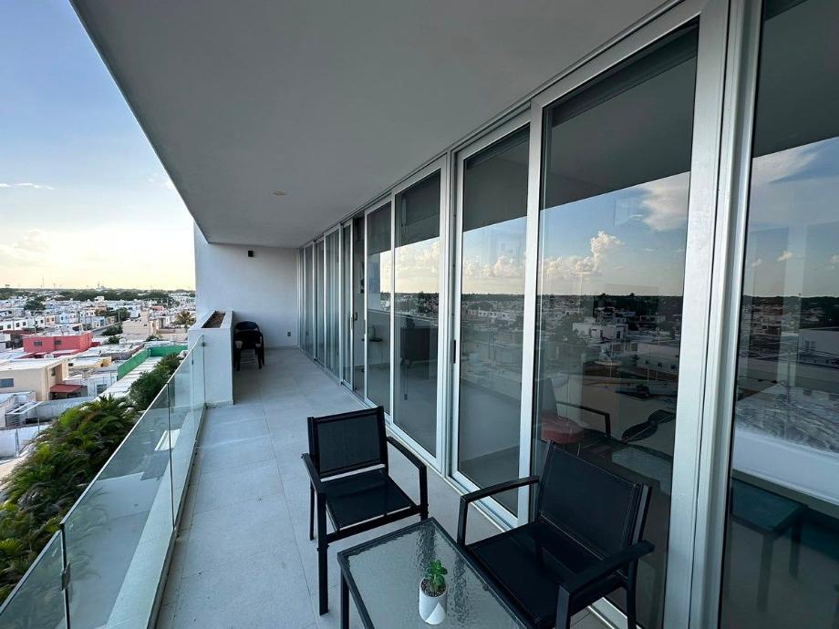 Imagen de departamento en renta en vía montejo, mérida, yucatán