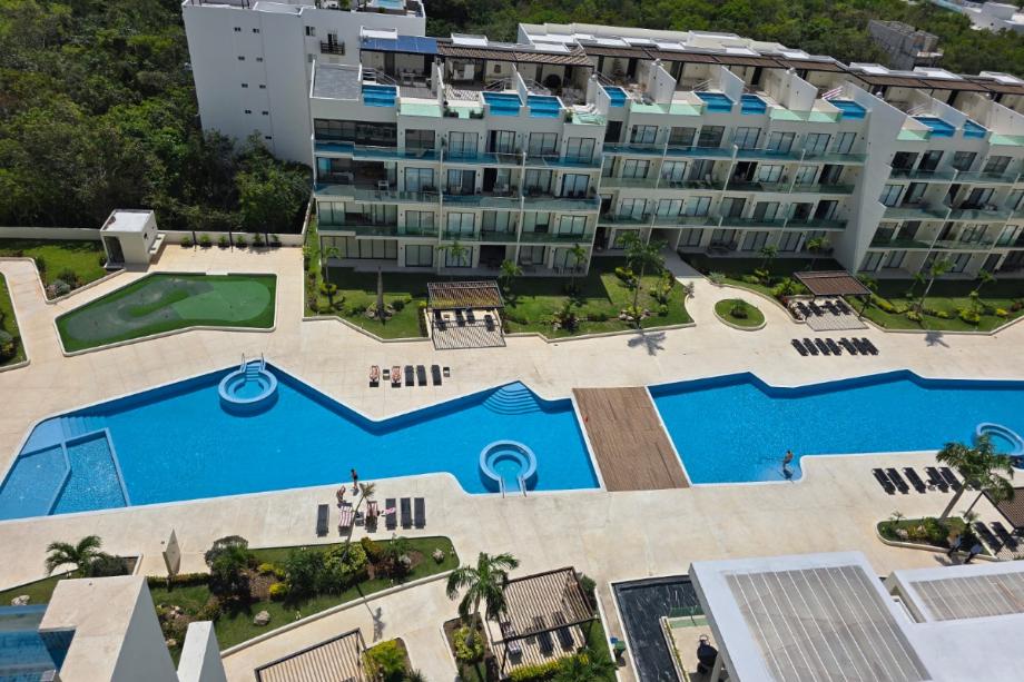 Imagen de departamento en venta en cruz de servicios, solidaridad, quintana roo