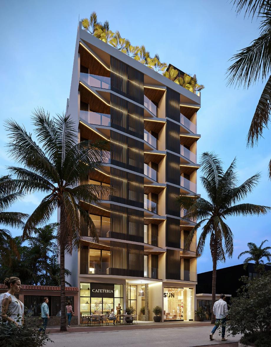 Imagen de departamento en venta en playa del carmen centro, solidaridad, quintana roo