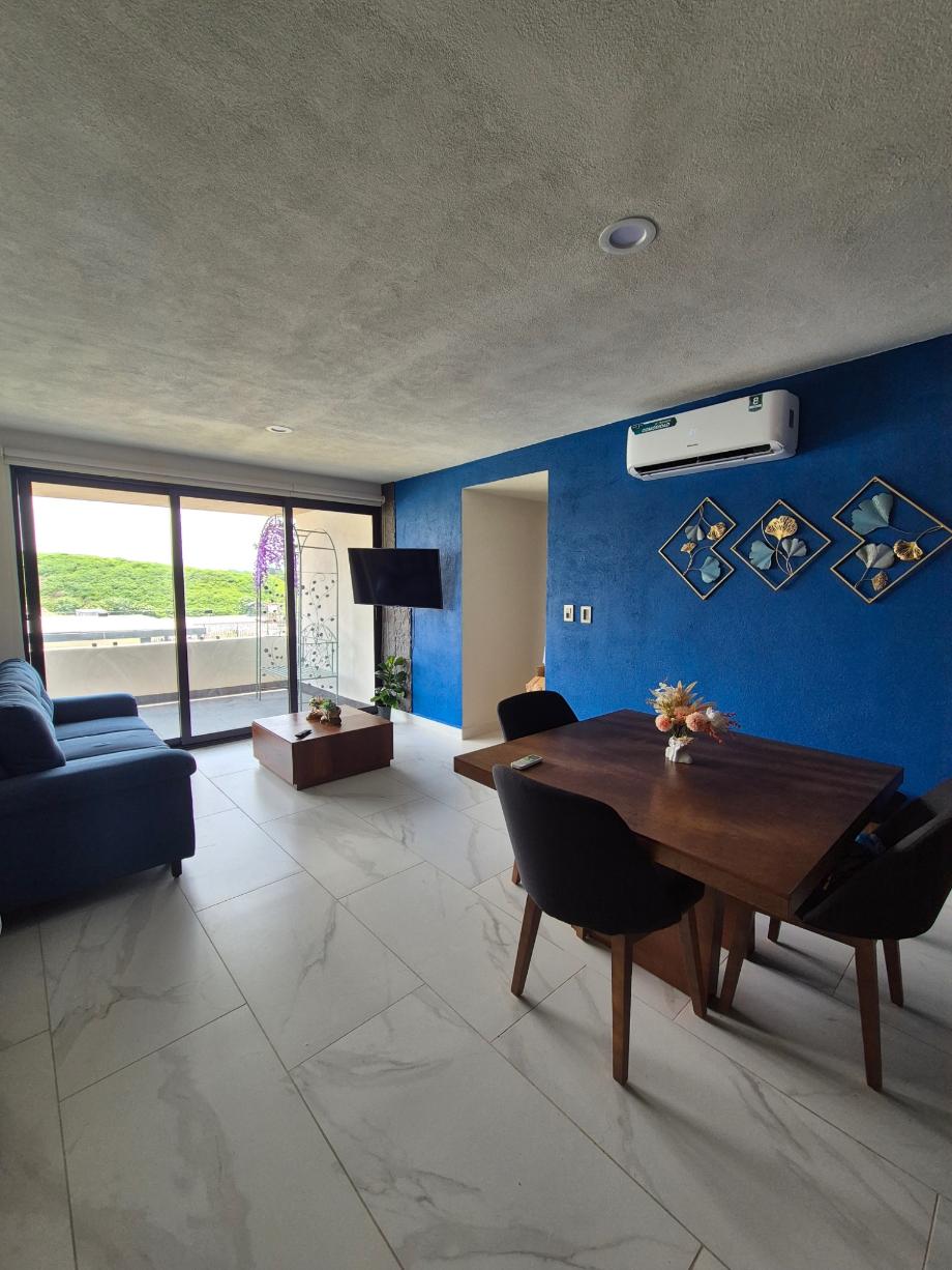 Imagen de departamento en renta en club de golf santa fe, xochitepec, morelos