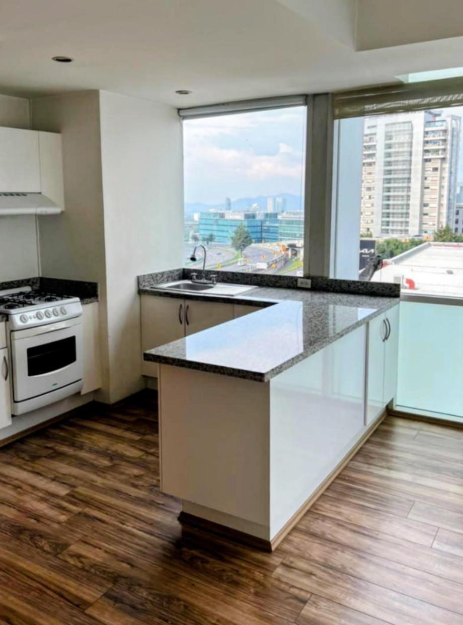 Imagen de departamento en renta en santa fe cuajimalpa, cuajimalpa de morelos, ciudad de méxico