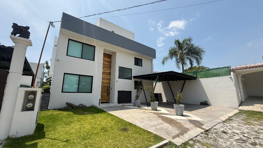 Imagen de casa en renta en lomas de cocoyoc, atlatlahucan, morelos