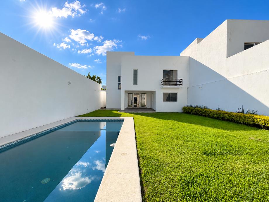 Imagen de casa en renta en burgos, temixco, morelos