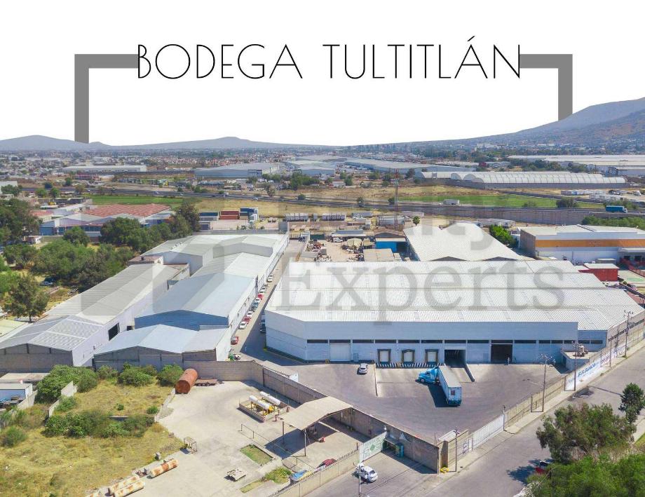 Imagen de bodega en renta en buenavista, tultitlán, estado de méxico