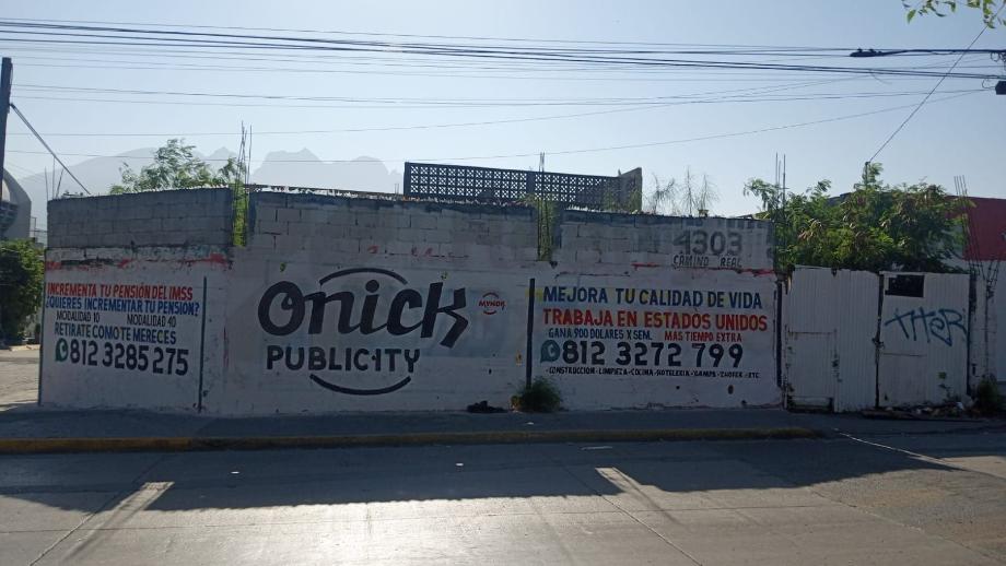 Imagen de terreno en renta en el porvenir, monterrey, nuevo león