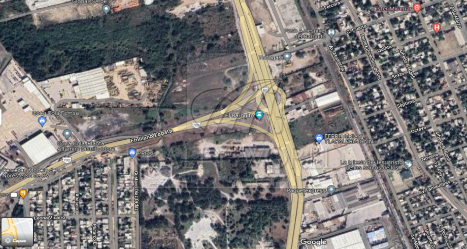 Imagen de terreno en venta en miramar, altamira, tamaulipas