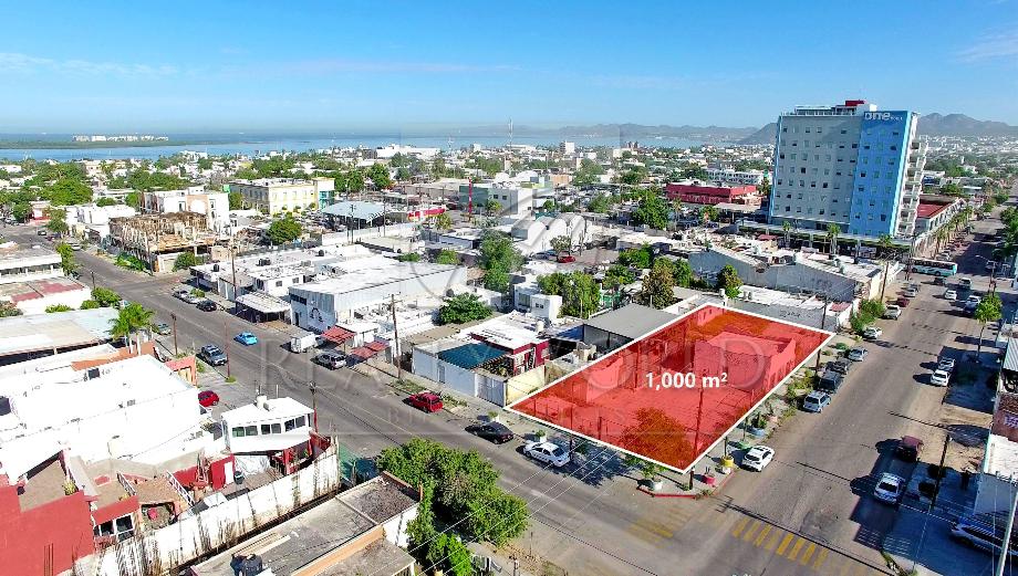 Imagen de terreno en venta en centro, la paz, baja california sur