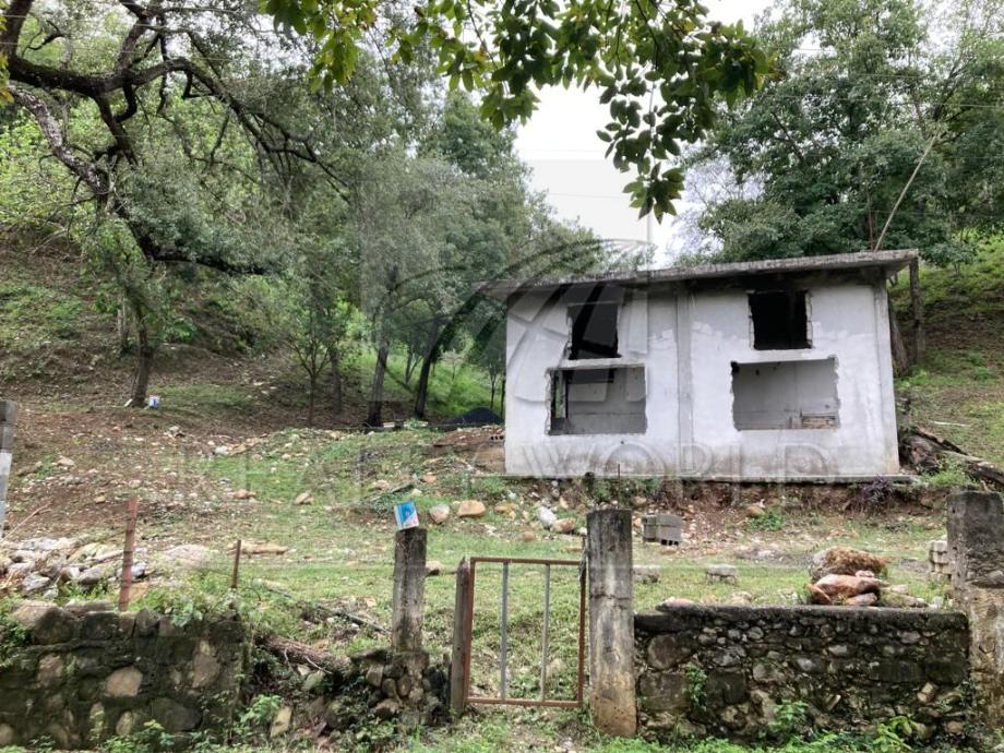 Imagen de terreno en venta en el ranchito, santiago, nuevo león
