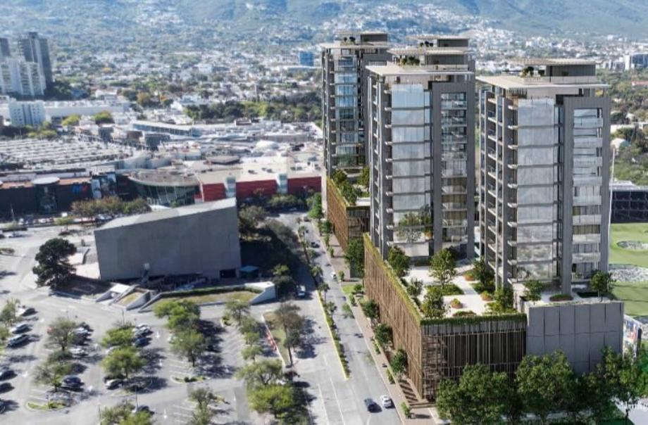 Imagen de departamento en venta en zona de los callejones, san pedro garza garcía, nuevo león