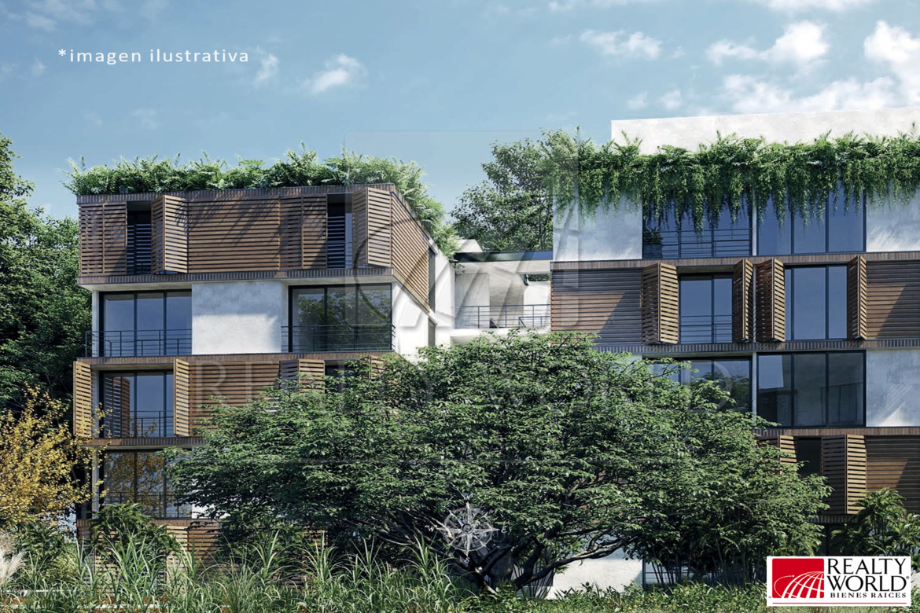 Imagen de departamento en venta en temozon norte, mérida, yucatán