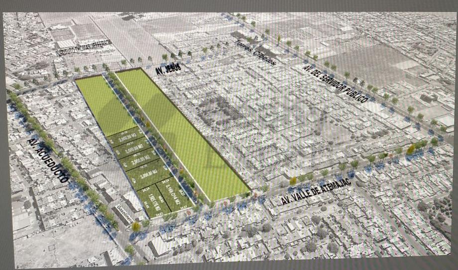 Imagen de terreno en venta en residencial poniente, zapopan, jalisco