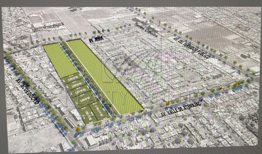 Imagen de terreno en venta en residencial poniente, zapopan, jalisco