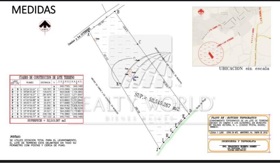 Imagen de terreno en venta en sin colonia, salinas victoria, nuevo león