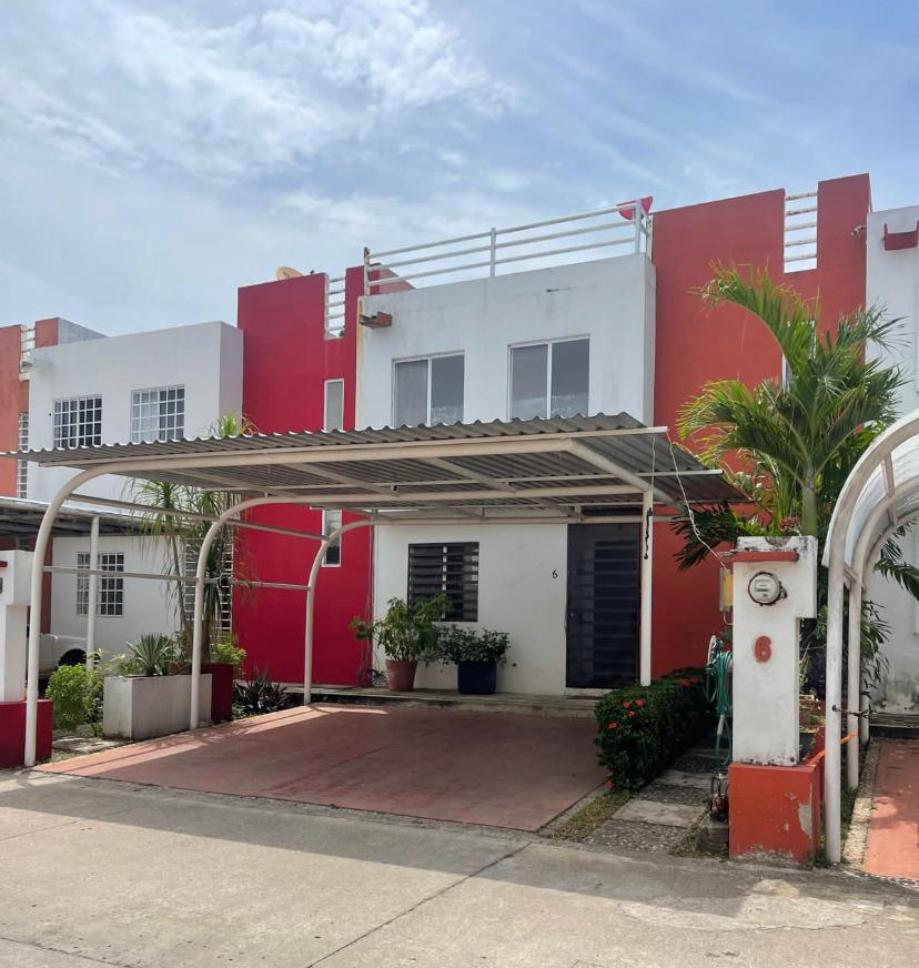 Imagen de casa en venta en real del valle, centro, tabasco