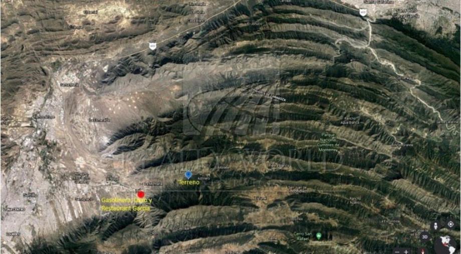 Imagen de terreno en venta en sierra hermosa, arteaga, coahuila de zaragoza