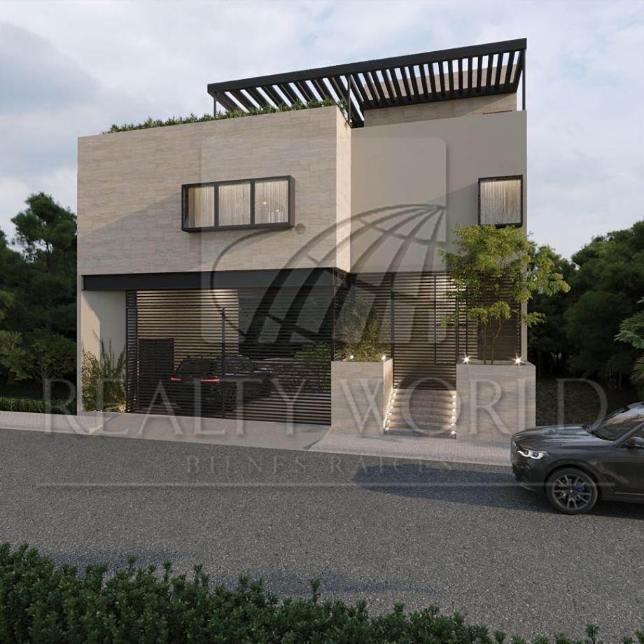 Imagen de casa en venta en cumbres platino, monterrey, nuevo león