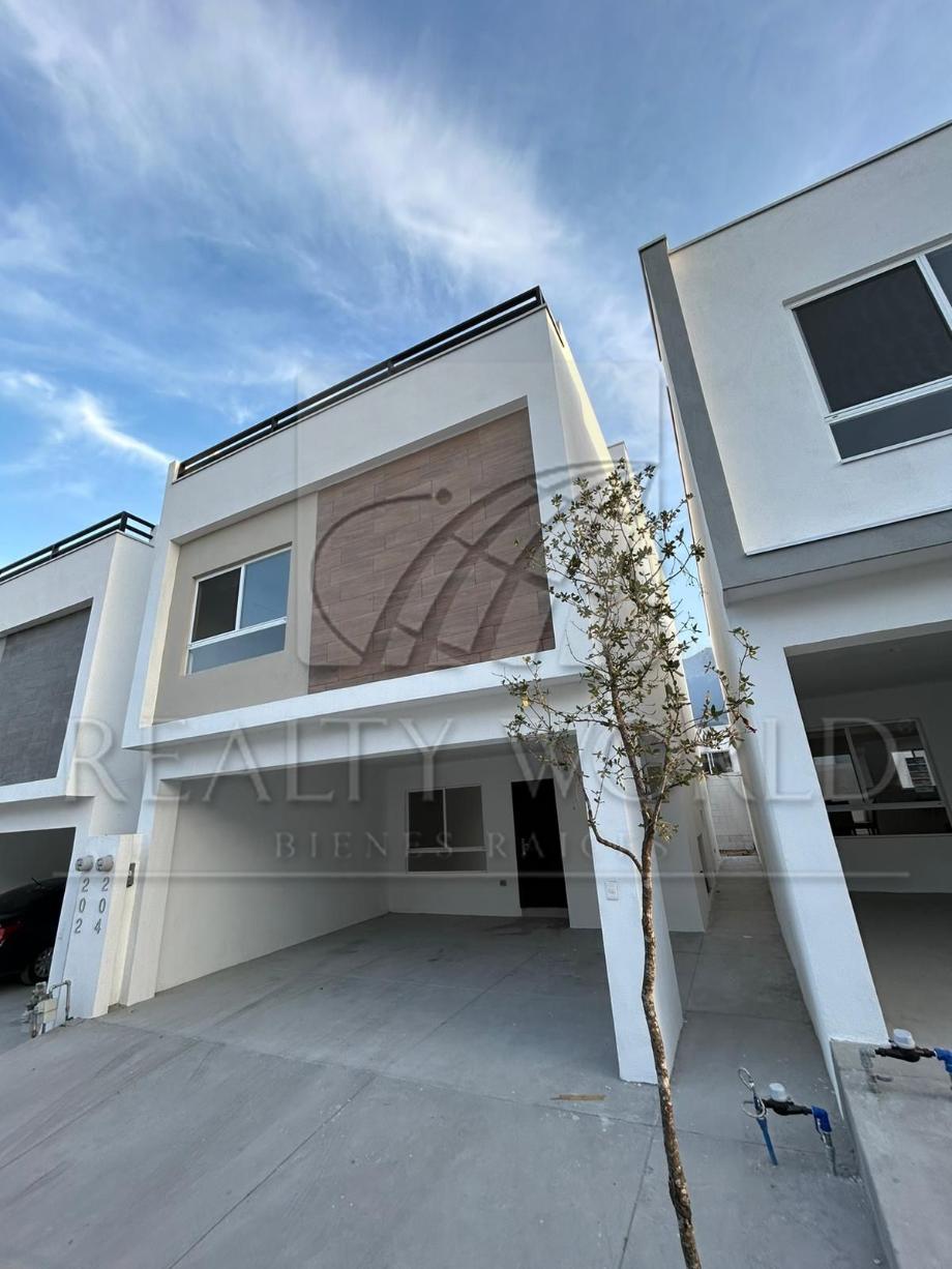 Imagen de casa en renta en residencial aura, garcía, nuevo león