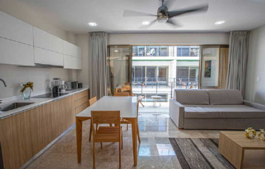 Imagen de departamento en renta en aldea zama, tulum, quintana roo